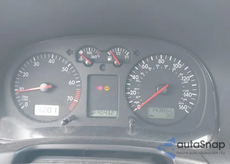 2002 Volkswagen Jetta Gls 1.8L from USA, damaged, VIN 3VWSE69M52M024410